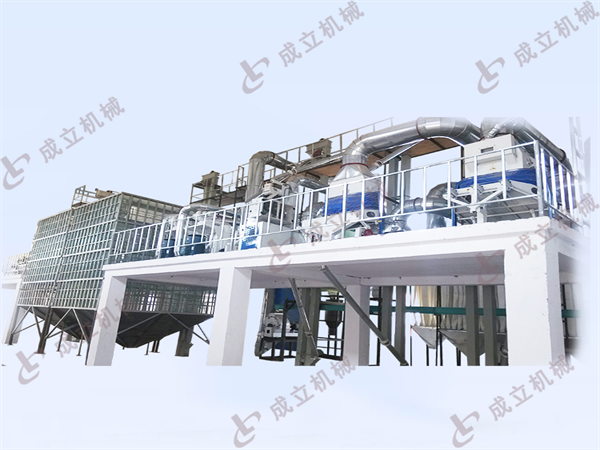 100噸大米加工設備