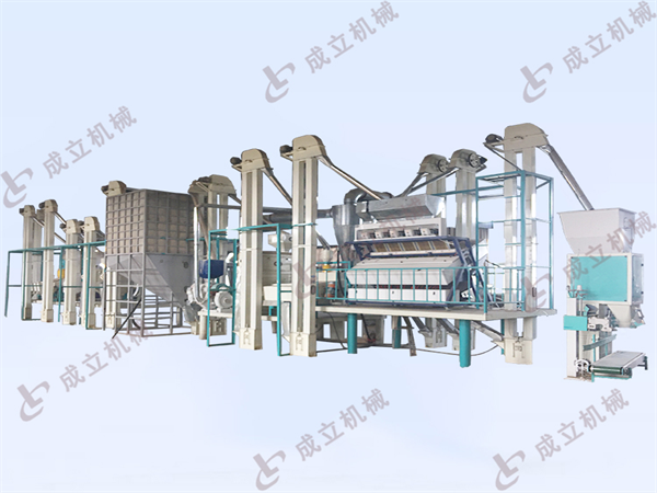 300噸大米加工設備