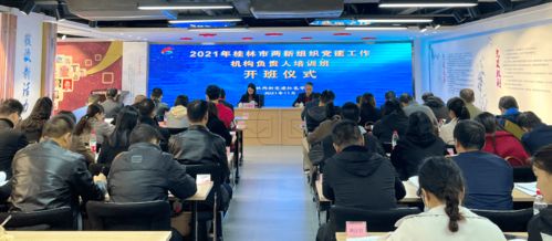 2021年桂林市兩新組織黨建工作機(jī)構(gòu)負(fù)責(zé)人培訓(xùn)班成功舉辦，聚焦藝術(shù)培訓(xùn)等營(yíng)利性民辦培訓(xùn)機(jī)構(gòu)黨建新路徑